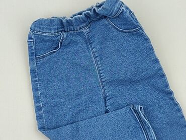 szaliki dla chłopca: Spodnie jeansowe, Sinsay, 12-18 miesięcy, stan - Idealny