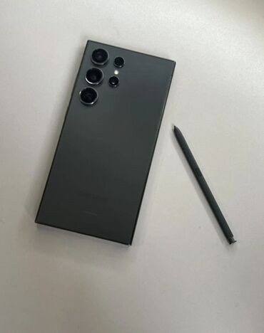 продать компьютер: Samsung Galaxy S24 Ultra, Б/у, 256 ГБ, цвет - Серый, 1 SIM, 2 SIM