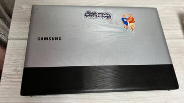 Ноутбуки: Ноутбук, Samsung, 4 ГБ ОЗУ, Intel Core i3, 17 ", Б/у, Для несложных задач, память SSD