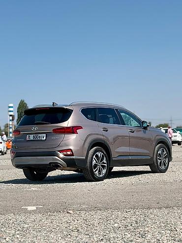 eclipse cross: Hyundai Santa Fe: 2019 г., 2 л, Автомат, Бензин — 5