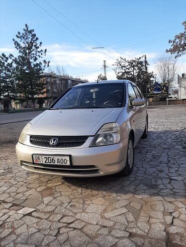 Honda: Honda Stream: 2003 г., 2 л, Автомат, Бензин, Минивэн