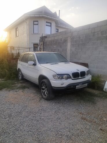 редуктор бмв х5: BMW X5: 2001 г., 4.4 л, Автомат, Бензин, Внедорожник