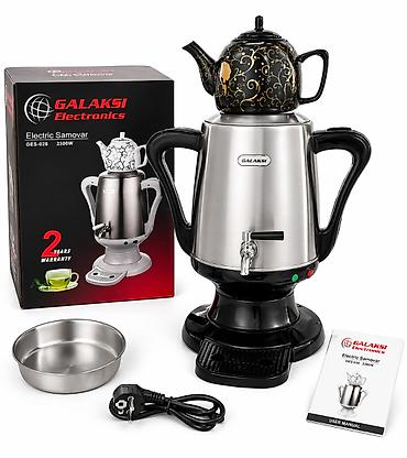 samovarlar: Elektrik Samavar – Galaksi GES-028 - Güc: 2300 W - Brend/Model — 1