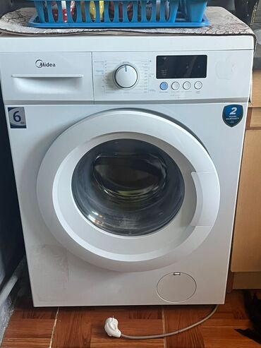 simens paltaryuyan: Paltaryuyan maşın Midea, 6 kq, Avtomat, Qurutma var
