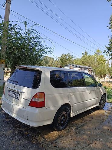 замок одиссей: Honda Odyssey: 2000 г., 2.3 л, Автомат, Бензин, Минивэн — 4