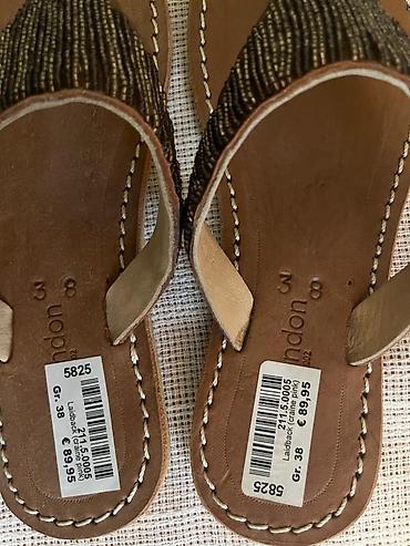 Босоножки, сандалии, шлепанцы: Сандалии Laidback (chatter pink / crane pink) - Женские кожаные — 3