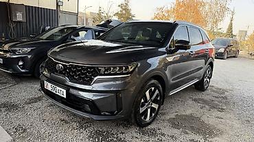 Kia: Kia Sorento: 2021 г., 2.2 л, Автомат, Дизель, Кроссовер — 2