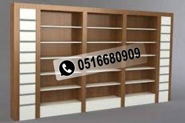 Sifarişlə stendlər: Vitrin mebeli sifarişi — 15