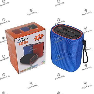 song plus 2025: Колонка SING-E ZQS201 - миниатюрный портативный аксессуар, громкий — 6
