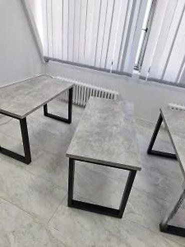 10 cm: KANCELARIJSKI STOLOVI XTR66 | Izrada nameštaja po meri Drvo&metal — 8