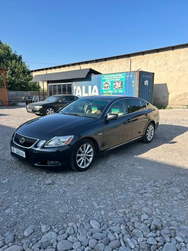 купить запчасти на опель вектра б: Lexus GS: 2008 г., 3.5 л, Автомат, Бензин, Седан