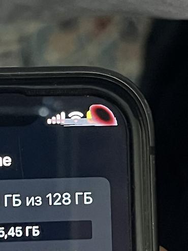 Apple iPhone: IPhone 11, Б/у, 128 ГБ, Черный, Защитное стекло, Чехол, Коробка, 78 % — 9