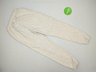 sweatpants brown: Spodnie dresowe damskie, rozmiar M — 3
