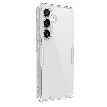 Maske i futrole za telefone: Maska Nillkin Nature Pro za Samsung S936B Galaxy S25 Plus transparent — 3