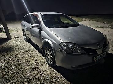 машина nissan patrol: Nissan Primera: 2002 г., 2 л, Вариатор, Бензин, Универсал — 1