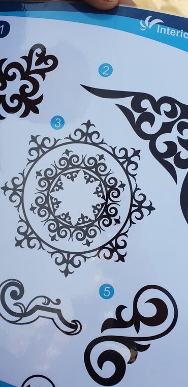 Натяжной потолок: Натяжной потолок 3D потолки, Глянцевое, Матовое — 30