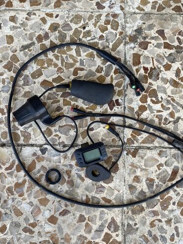 suret qutusu: Elektrikli skuter/velosiped üçün idarəetmə dəsti Komplekt: - LCD
