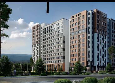 Продажа квартир: 3 комнаты, 84 м², Элитка, 9 этаж, ПСО (под самоотделку)