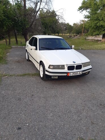 бмв 1: BMW 3 series: 1992 г., 1.8 л, Механика, Бензин, Седан