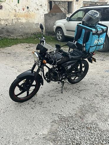 Motosikletlər: Tufan - M50, 50 sm3 — 2