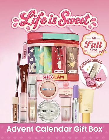Sheglam advent calendar “Life is Sweet” Advent Calendar Gift Box –