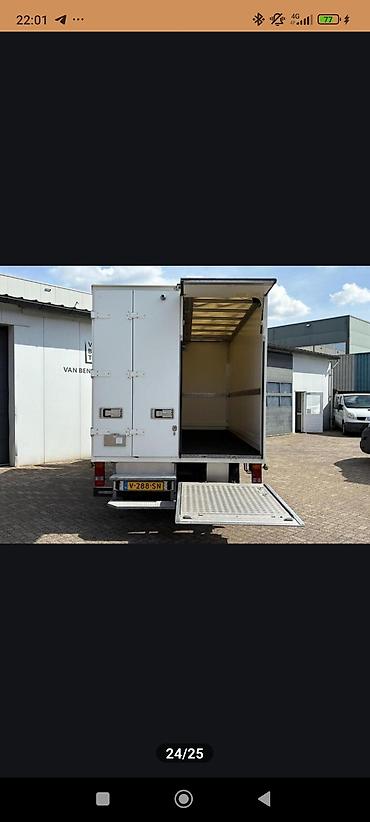 спринтер рекс 2011: Грузовой фургон Mercedes-Benz Sprinter с изотермическим кузовом — 5