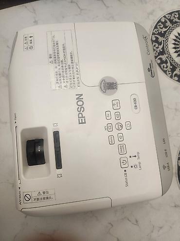 ТВ и видео: Epson 3LCD proyektor – CB-X30 modeli Xüsusiyyətlər: - 3LCD görüntü — 2