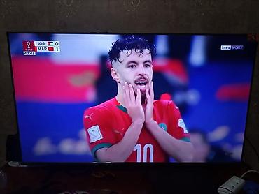 televizorlar ucuz qiymete: İşlənmiş Televizor TCL LED ekran 50" 4K (3840x2160), Ünvandan götürmə — 4