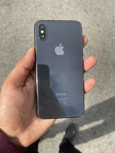 panel cit: IPhone X, 64 GB, Space Gray, Simsiz şarj
