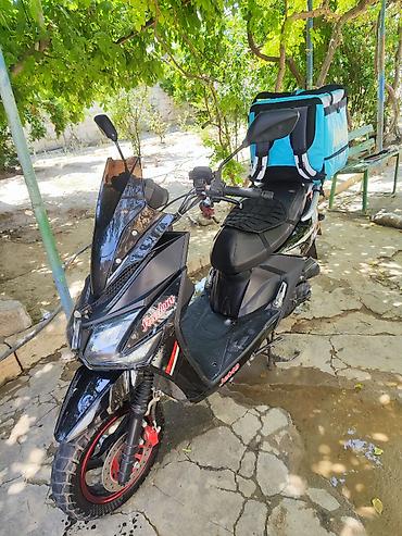 moped 50cc: - Freedom jet 49, 80 sm3, 2024 il, 3000 km — 4