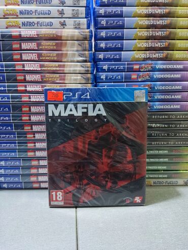 Oyun diskləri: Playstation 4 üçün oyun diskləri. Tam yeni, bağlamada. PlayStation 5 -da lalafo.az — 5 Oyun diskləri: Playstation 4 üçün oyun diskləri. Tam yeni, bağlamada. PlayStation 5 — 5