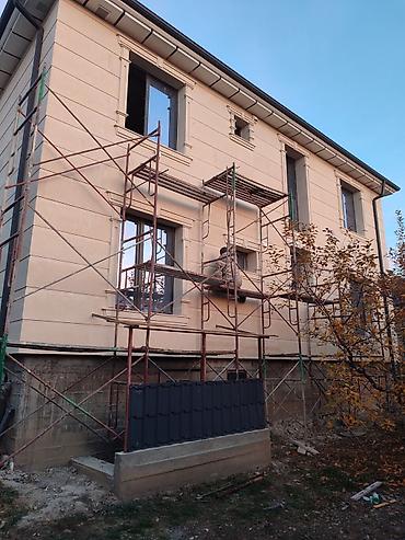 archa group: Ремонт фасада, Утепление фасада, Фасадный декор | Лепнина, Балясины | Гранит, Мрамор, Сары-Таш | Базальт Больше 6 лет опыта — 5