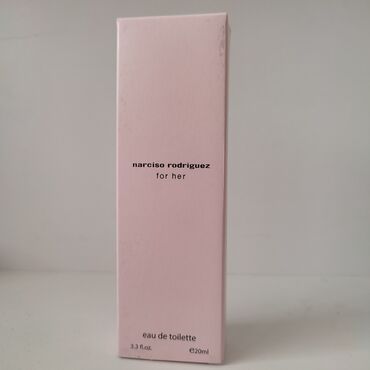 Parfemi: Narciso Rodriguez for her rozi
Odličan kvalitet i trajnost parfema