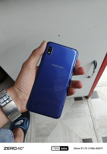 телефон флай окта: Samsung Galaxy A10, 32 ГБ, цвет - Синий, Кнопочный, Face ID