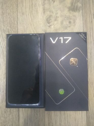 держатель для наушников: Vivo V17, Новый, 8 GB, цвет - Синий, 2 SIM