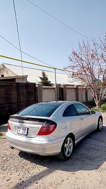 Mercedes-Benz: Mercedes-Benz C-Class: 2003 г., 2.3 л, Автомат, Газ, Купе — 3