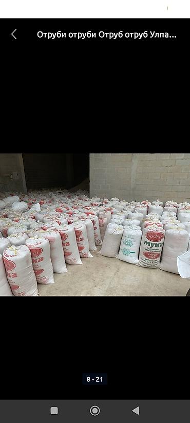 Корма для с/х животных: Улпак отруби кебек оптом - Натуральные отруби крупного и среднего — 14