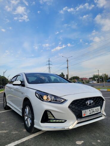 странный машина: Hyundai Sonata: 2020 г., 2 л, Типтроник, Газ, Седан