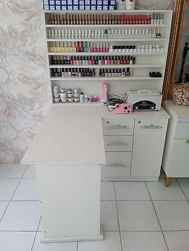 salon malları: Düz masa, Siyirməli, Polkalı — 1