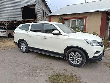 Ssangyong: Ssangyong Rexton Sports: 2019 г., 2.2 л, Автомат, Дизель, Пикап — 3