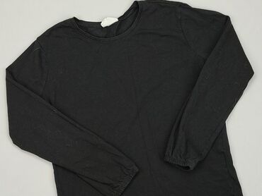 elegancka czarna bluzka reserved: Bluzka, Coccodrillo, 11 lat, 140-146 cm, stan - Bardzo dobry