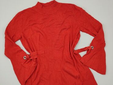 czerwona bluzki z krótkim rękawem: Bluzka Damska, Tu, S, stan - Dobry