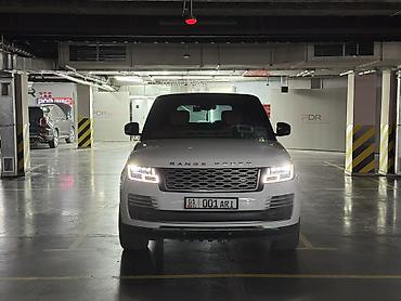 x 7: Land Rover Range Rover: 2020 г., 4.4 л, Автомат, Дизель, Внедорожник — 2