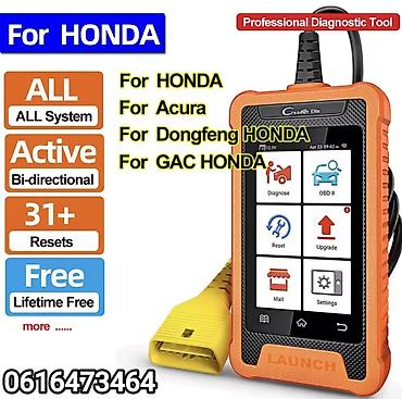 Alati za automobile: Novo - LAUNCH X431 Creader Elite OBD2 za Honda / Acura — 25