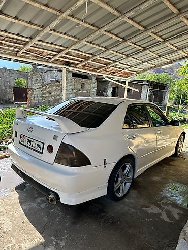 mark x car: Toyota Altezza: 2002 г., 2 л, Автомат, Бензин — 3