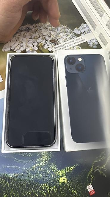 silver et ceken: IPhone 13 mini, Qara — 4