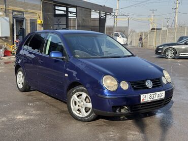 Volkswagen: Volkswagen Polo: 2004 г., 1.4 л, Автомат, Бензин, Хэтчбэк