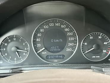 Mercedes-Benz: Mercedes-Benz E-Class: 2002 г., 2.2 л, Автомат, Дизель, Седан — 9