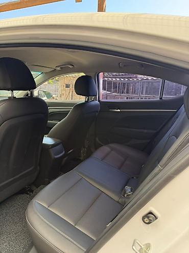 byd ex5: Hyundai Avante: 2019 г., 1.6 л, Автомат, Бензин, Седан — 8