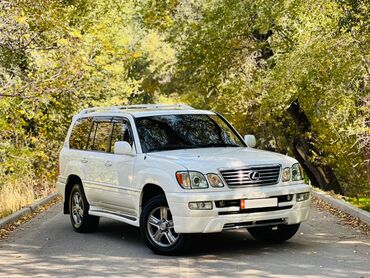 нексия 2 обмен: Lexus LX: 2006 г., 4.7 л, Автомат, Газ, Жол тандабас